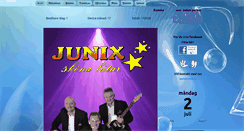 Desktop Screenshot of junix.se