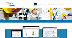 Desktop Screenshot of junix.com.br